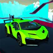 Extreme City Car stunt 3D Game