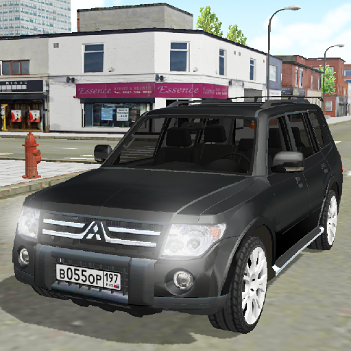 Offroad Pajero Car Simulator icon