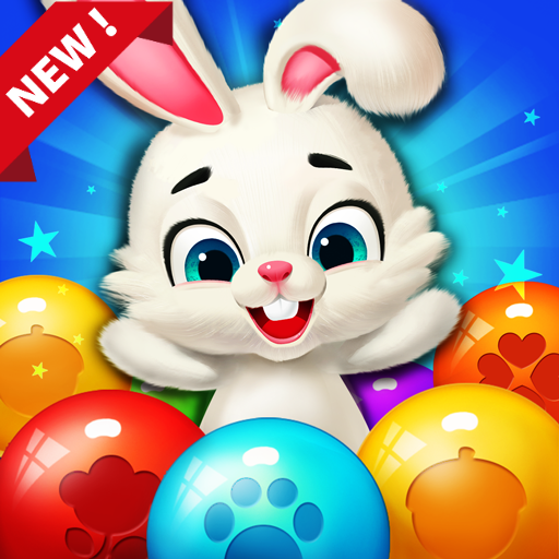 Free Rabbit Pop- Bubble Mania icon