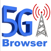 5G Fast Internet Browser Pro Android icon