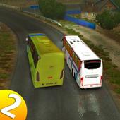 Airport Bus Racing 2019:City Bus Simulator Game 2 icon