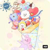 Cute BT21 Wallpaper New HD on 9Apps