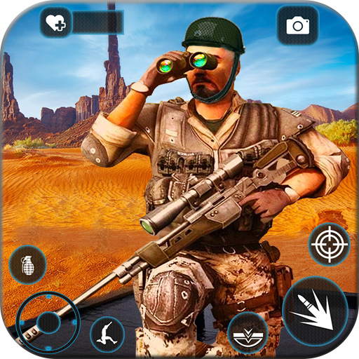 Elite Commando: Sniper 3D Gun Shooter 2019 icon