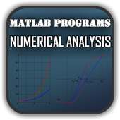 Matlab - Numerical Analysis on 9Apps