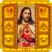 Jesus Door Lock Screen icon
