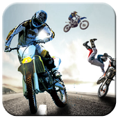 Motocross Stunt Bike Racing 3D icon