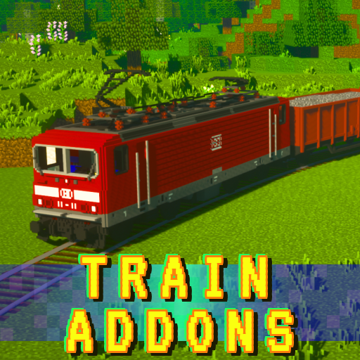 ikon Train Addon for Minecraft