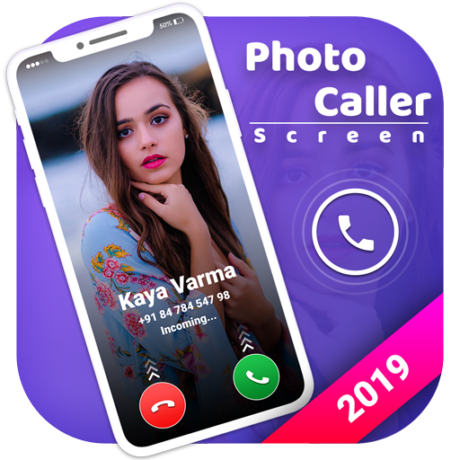 Photo Caller Screen - HD Photo Caller ID icon
