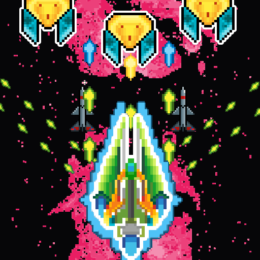 Pixel Space Shooter icon