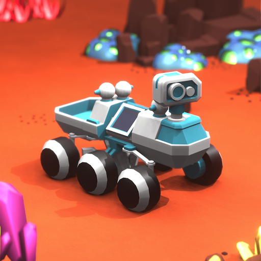 Space Rover: Idle planet miner icon