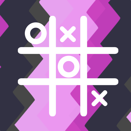 AI Tic Tac Toe - Play anywhere with friends or AI أيقونة