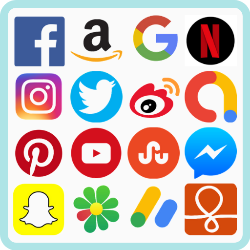 All social media apps in one app - Social Networks icon