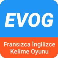 EVOG - Fransızca İngilizce Kelime Oyunu on 9Apps