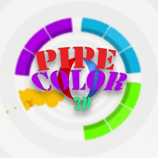 Pipe Color 3D - Color Tunnel 3D icon