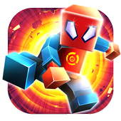 Cube Craft Spider Run icon