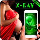 Pregnant Ultrasound Scan Prank أيقونة