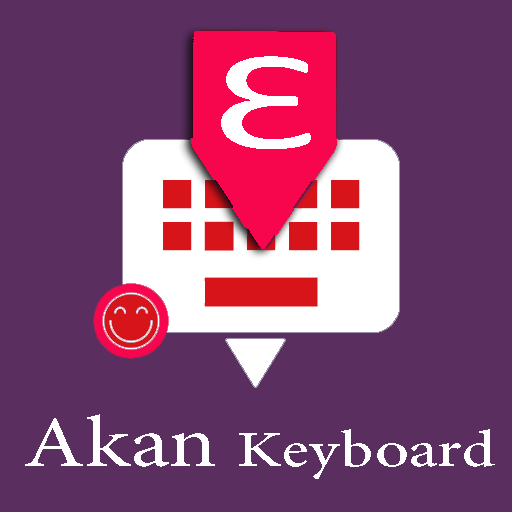 Akan (Ghana) English Keyboard 2020: Infra Keyboard आइकन