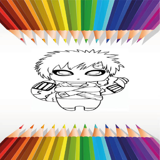 Coloring Ninja Konoha icon