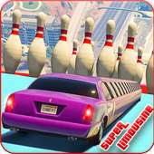 Superhero Limousine Car Driving: Limo Car Stunts