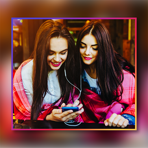 Square Blur Photo icon