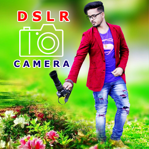 DSLR Camera Effect - Blur Background icon