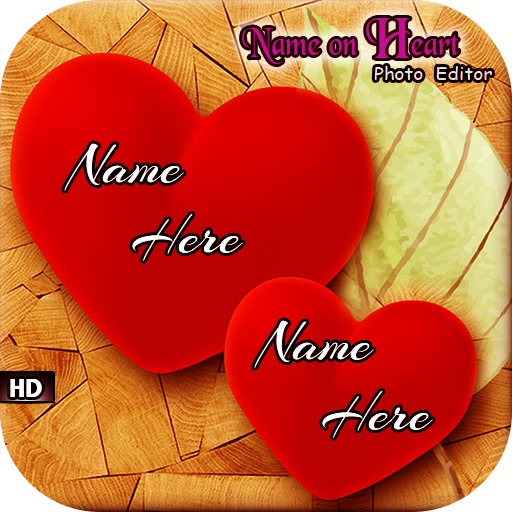 Name on Heart Photo Editor icon