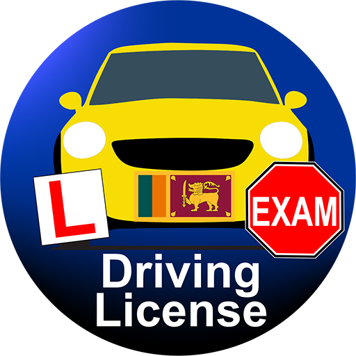 Sri Lanka Driving License Exam - Sinhala &amp; Tamil icon