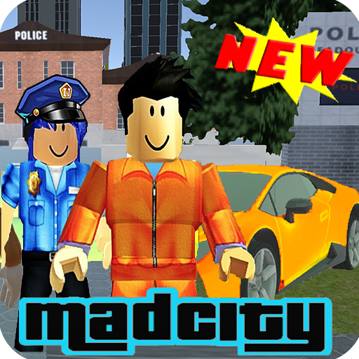 Mad City Robloks Gangster Crime heroes icon