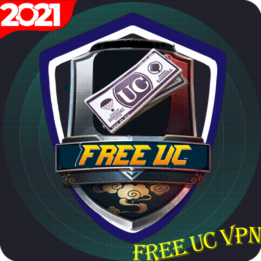 Free UC VPN Get UC Royal Pass Free Diamonds Tricks icon