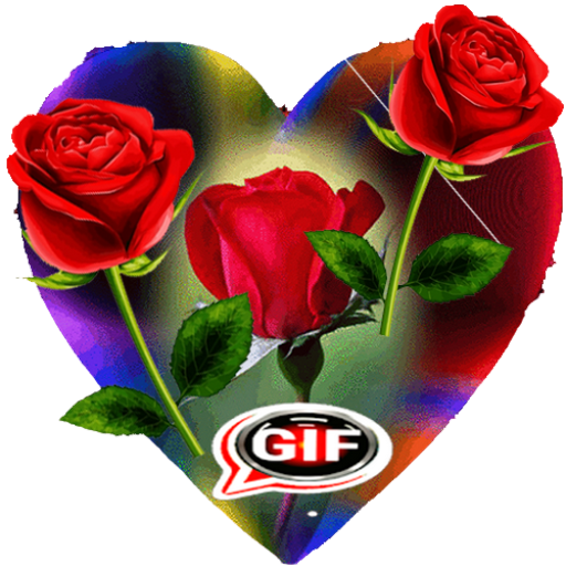 Beautiful flowers and roses pictures Gif icon