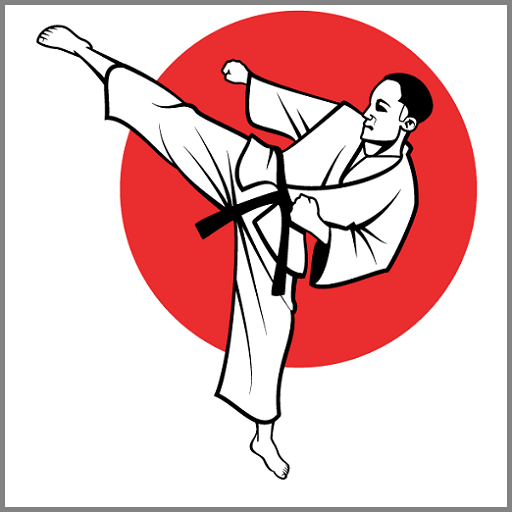Learning the basics of karate icon