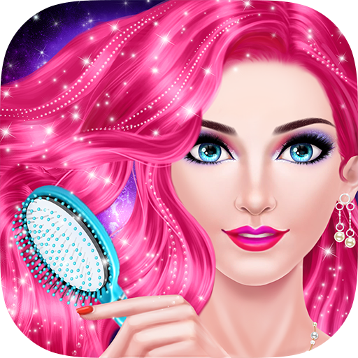 Hair Nail Salon Fashion Games icon