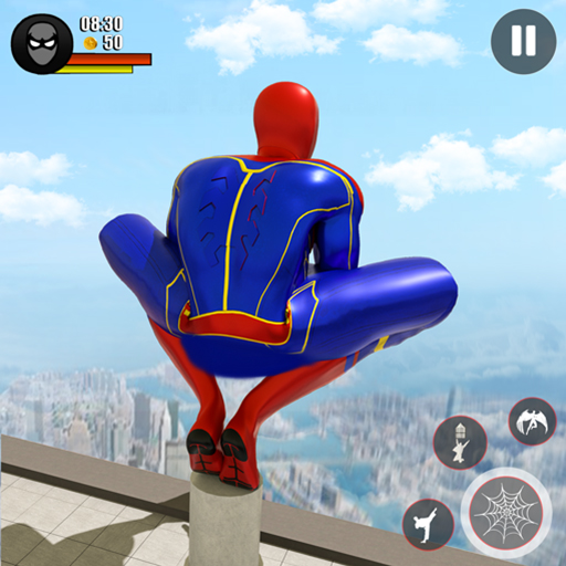 Spider Hero- Superhero Games أيقونة