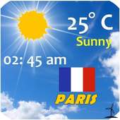 Paris Weather on 9Apps