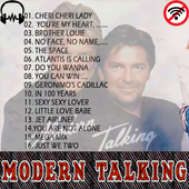Modern Talking - Songs Offline icon