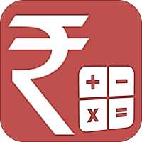 Calculator Cash-Indian Rs Tally