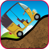 Indian Hill Climb AutoRickshaw icon