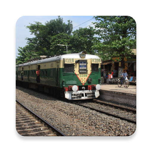Local Train Running Status icon