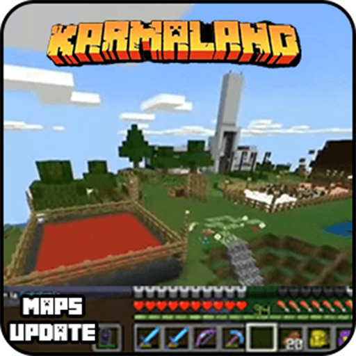 Karmaland Map for MCPE icon
