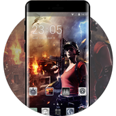 Beauty Sniper: Battlegrounds Survival Pubg Theme icon