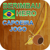 Hero berimbau capoeira icon