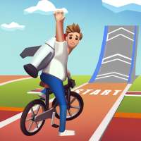 Bike Hop: รับบทบาทนักขี่ BMX on 9Apps