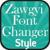 Zawgyi Font Changer Style on 9Apps