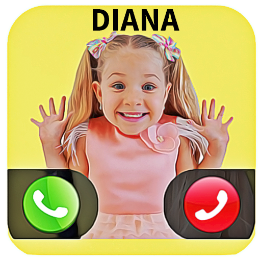 Funny Diana and Roma Fake Call &amp;amp; Talk Prank icon