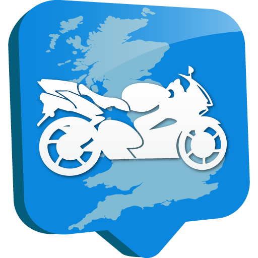UK Motorcycle Parking icon