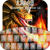 Dragon Keyboard Lock Screen icon