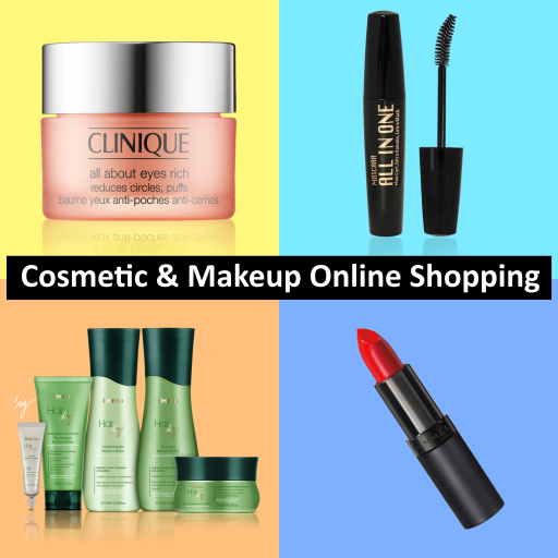 Cosmetic &amp; Makeup kit Online Shopping icon