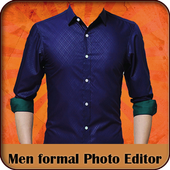 Men Formal Photo Suit Editor icon