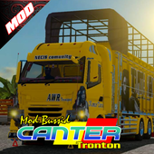 ikon Mod Bussid Canter Tronton