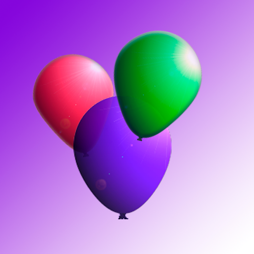 Crazy balloons! Balloon popping - game for kids icon